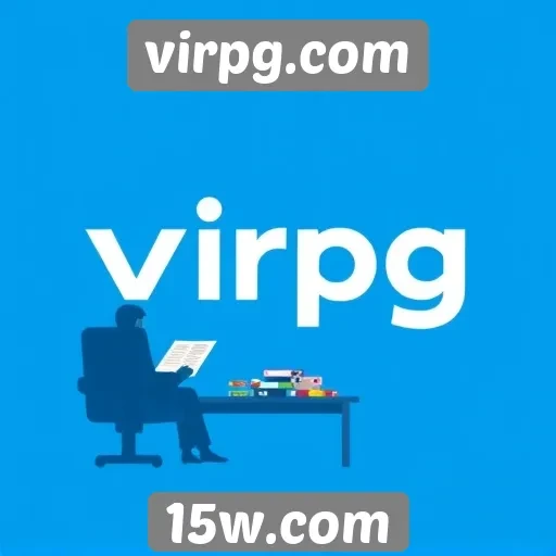 Visão geral da experiência do usuário no virpg.com